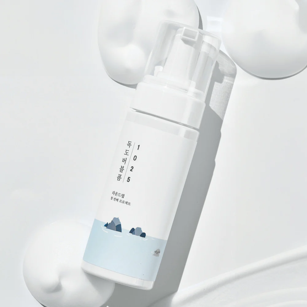 Revitalisez votre peau grâce à ROUND LAB – 1025 Dokdo Bubble Foam