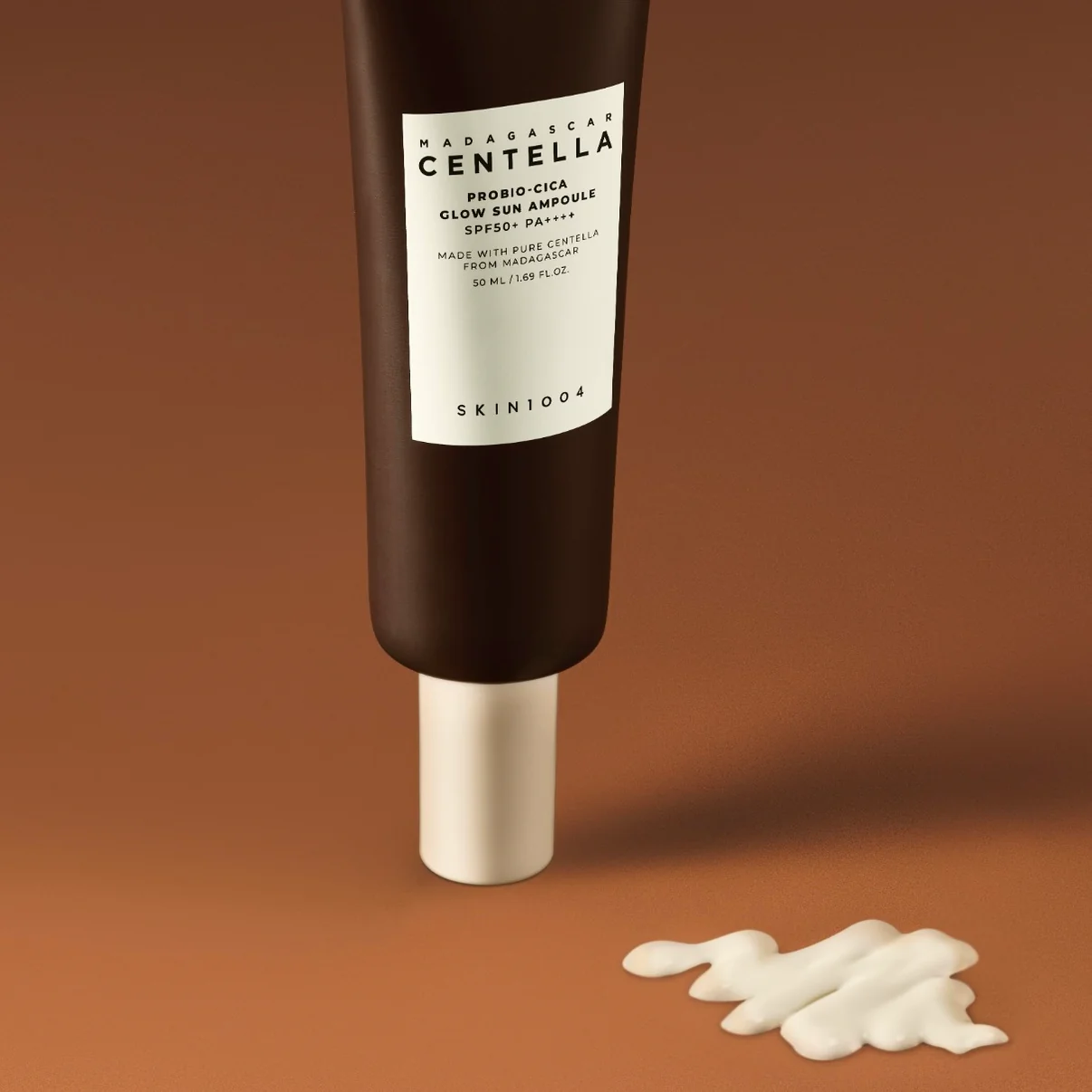 Revitalisez votre peau grâce à SKIN1004 Madagascar Centella Probio-Cica Glow Sun Ampoule SPF50+ PA++++