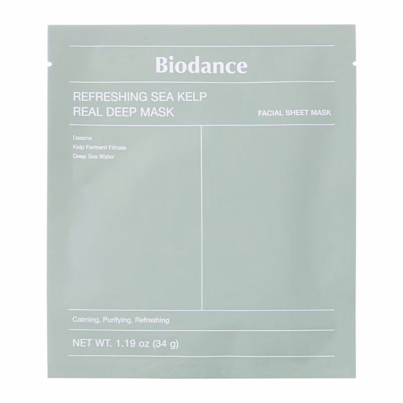BIODANCE Refreshing Sea Kelp Real Deep Mask