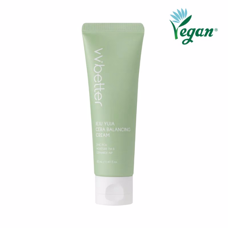 VVBETTER Jeju Yuja Cera Balancing Cream