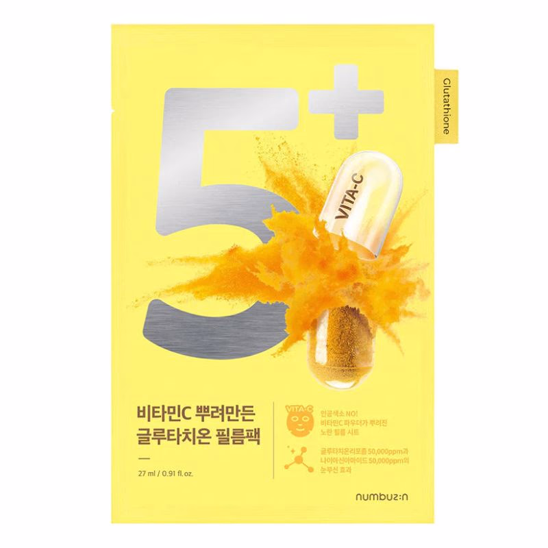 NUMBUZIN No.5 Vitamin Spotlight Sheet Mask