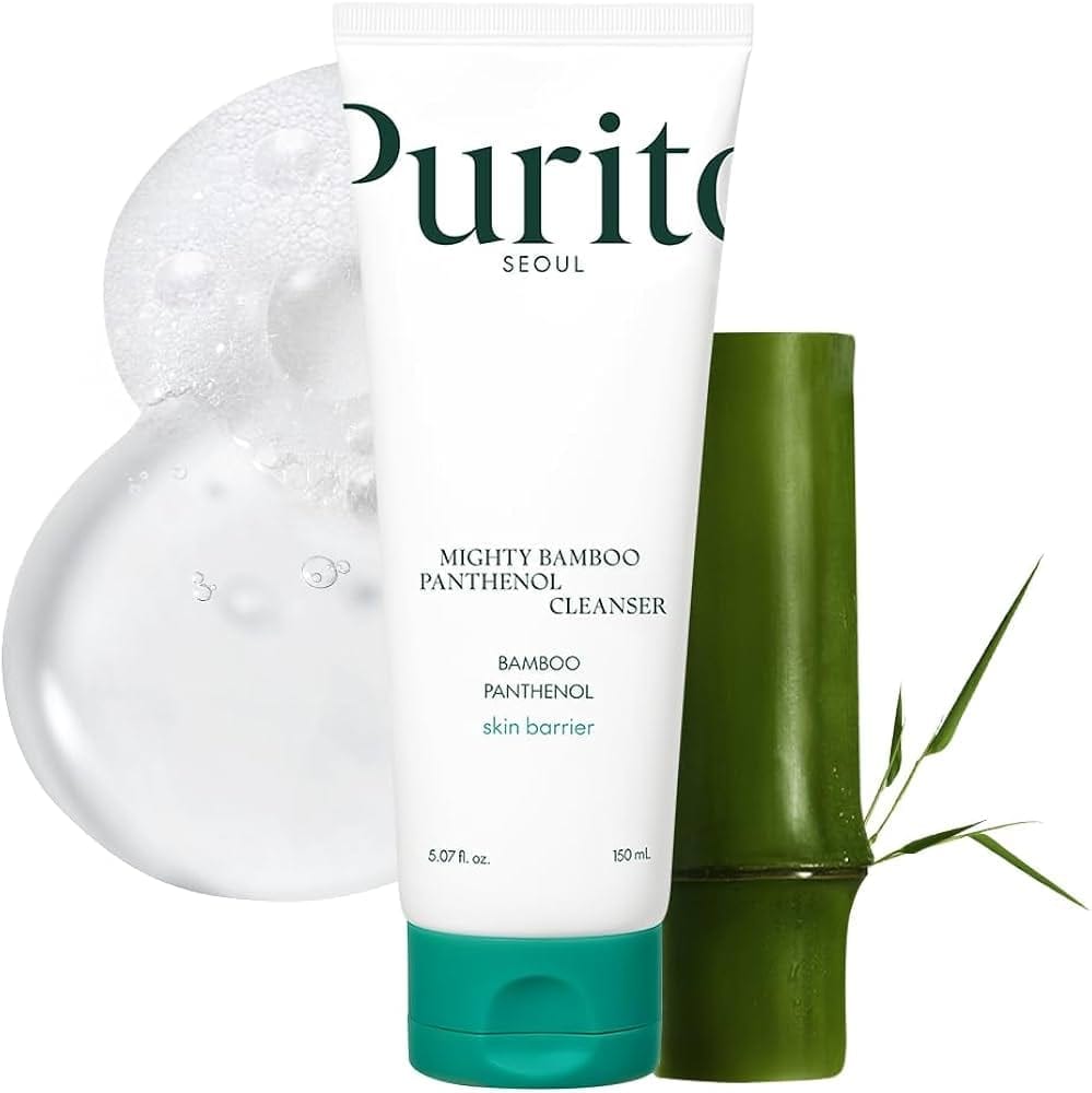 Revitalisez votre peau grâce à PURITO SEOUL Mighty Bamboo Panthenol Cleanser