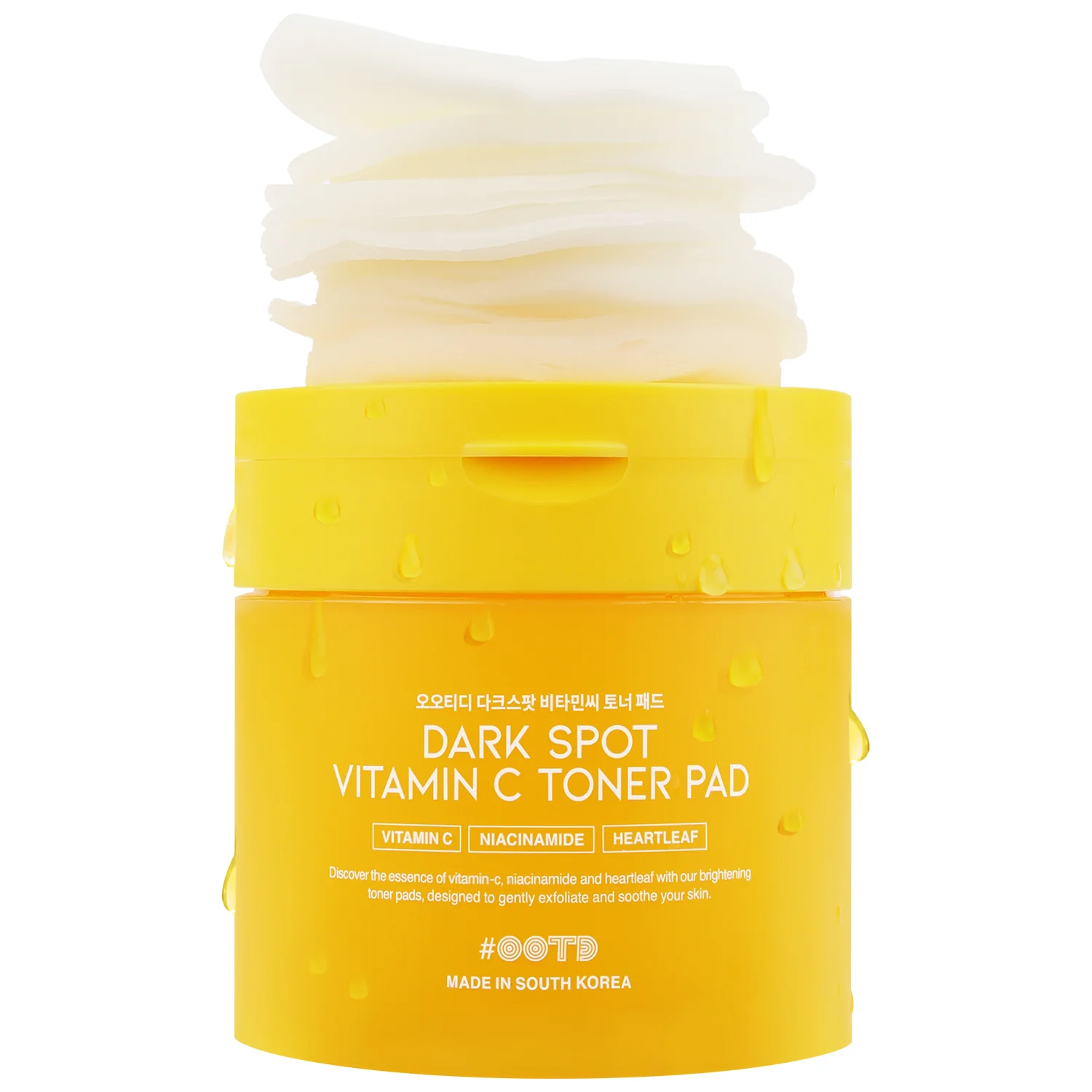Revitalisez votre peau grâce à OOTD Vitamin C Dark Spot Toner Pad