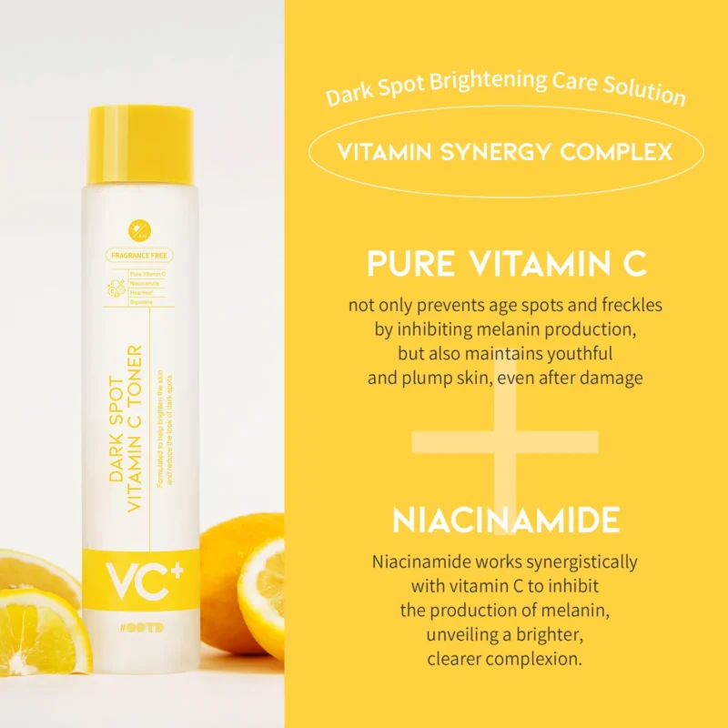 OOTD Dark Spot Vitamin C Toner – Image 2