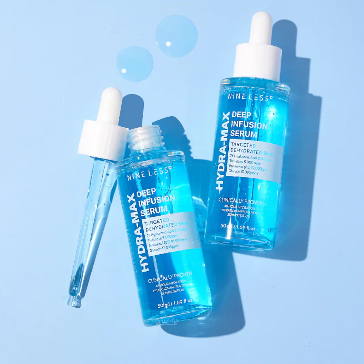 Revitalisez votre peau grâce à NINELESS Hydra Max Deep Infusion Serum