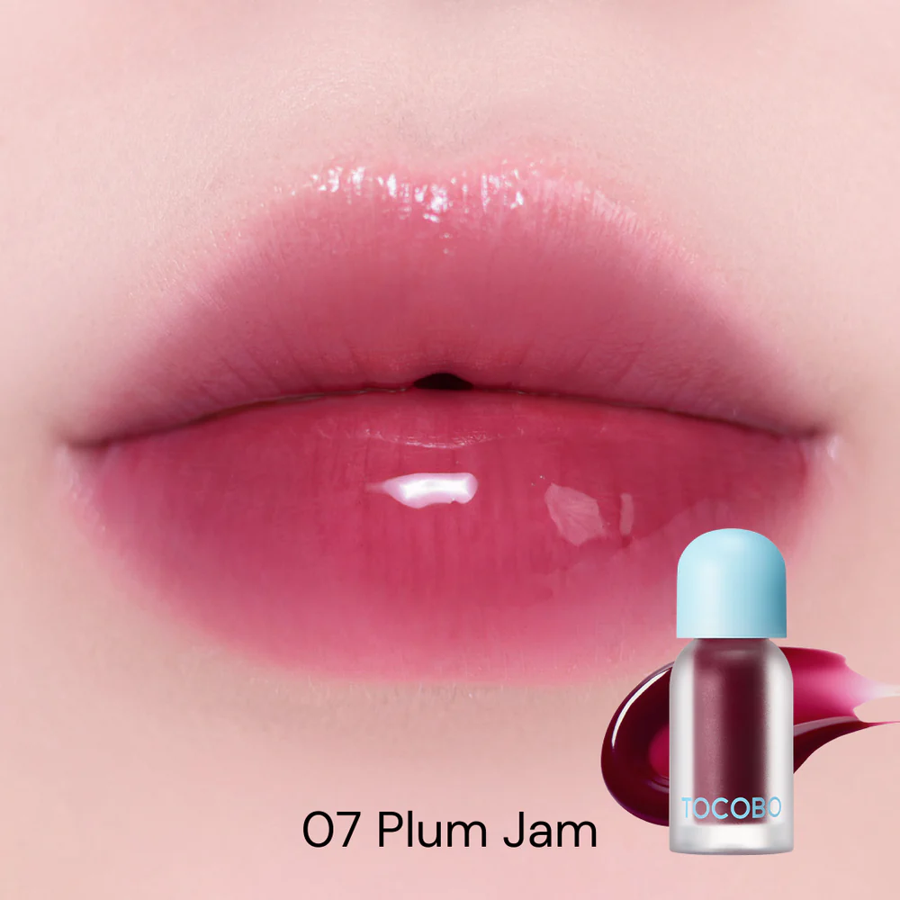 Revitalisez votre peau grâce à TOCOBO Juicy Berry Plumping Lip Oil 07 Plum Jam
