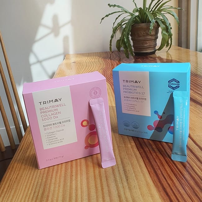 Revitalisez votre peau grâce à TRIMAY BeautriWell Premium Collagen 1000 Da