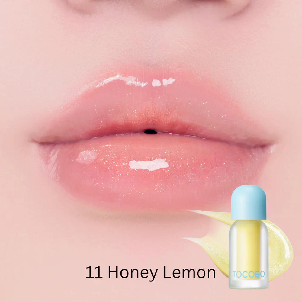 Revitalisez votre peau grâce à TOCOBO Juicy Berry Plumping Lip Oil 11 Honey Lemon