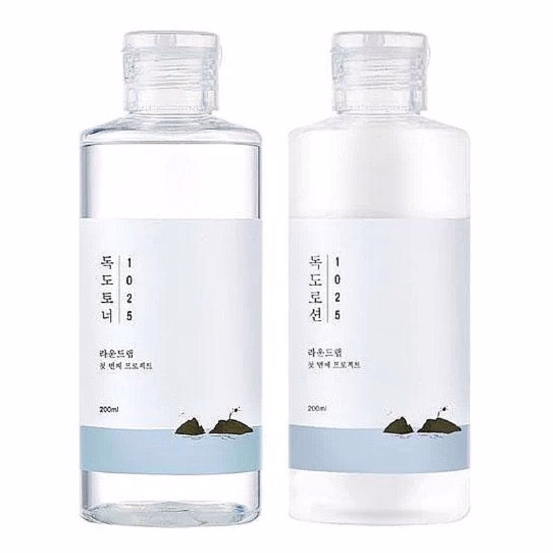 ROUND LAB - 1025 Dokdo Toner Lotion Set