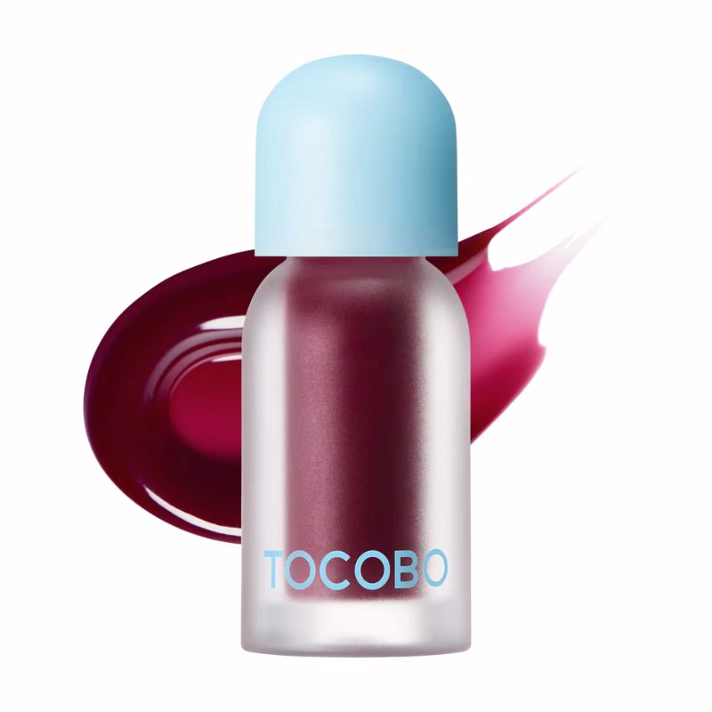TOCOBO Juicy Berry Plumping Lip Oil 07 Plum Jam