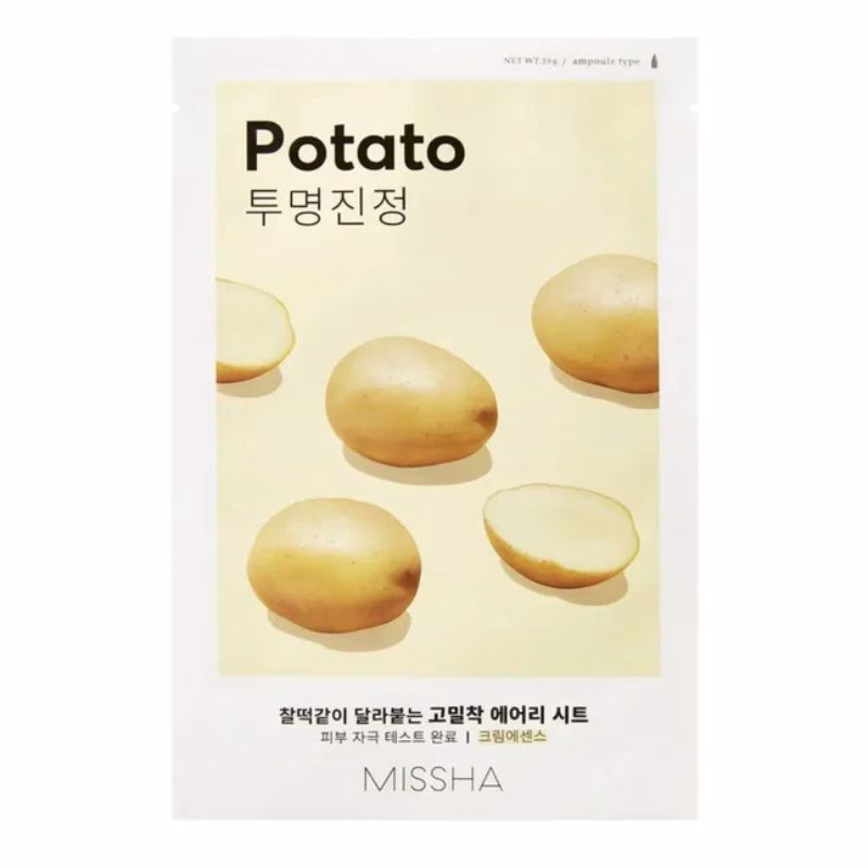 MISSHA Airy Fit Sheet Mask Potato