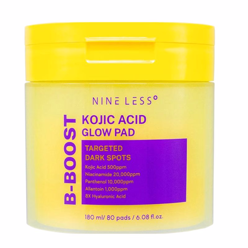 NINELESS B-Boost Kojic Acid Glow Pad