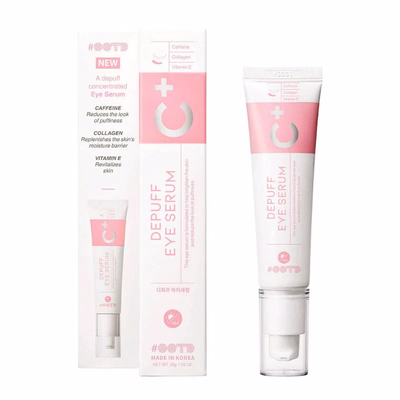 #OOTD Depuff Eye Serum C+