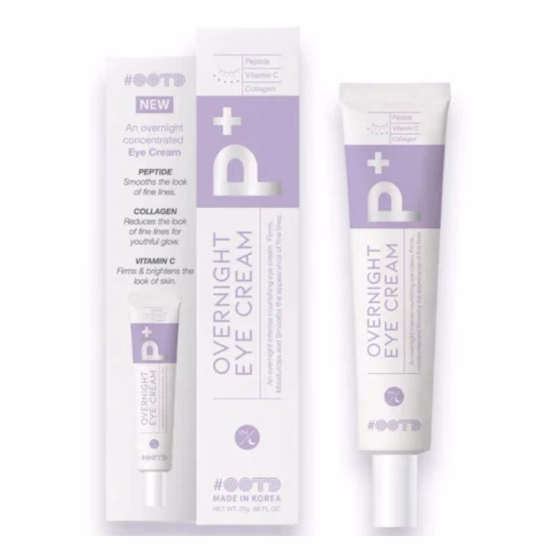 #OOTD Overnight Eye Cream P.M Peptides
