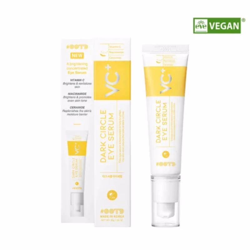 #OOTD - Dark Circle Eye Serum Vitamine C