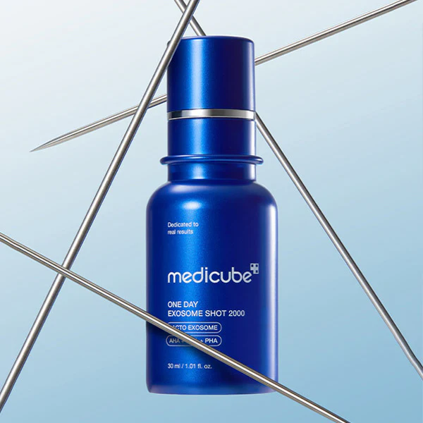 Revitalisez votre peau grâce à MEDICUBE One Day Exosome Shot Pore Ampoule 2000