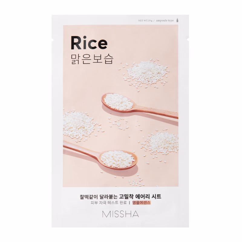 MISSHA Airy Fit Sheet Mask Rice