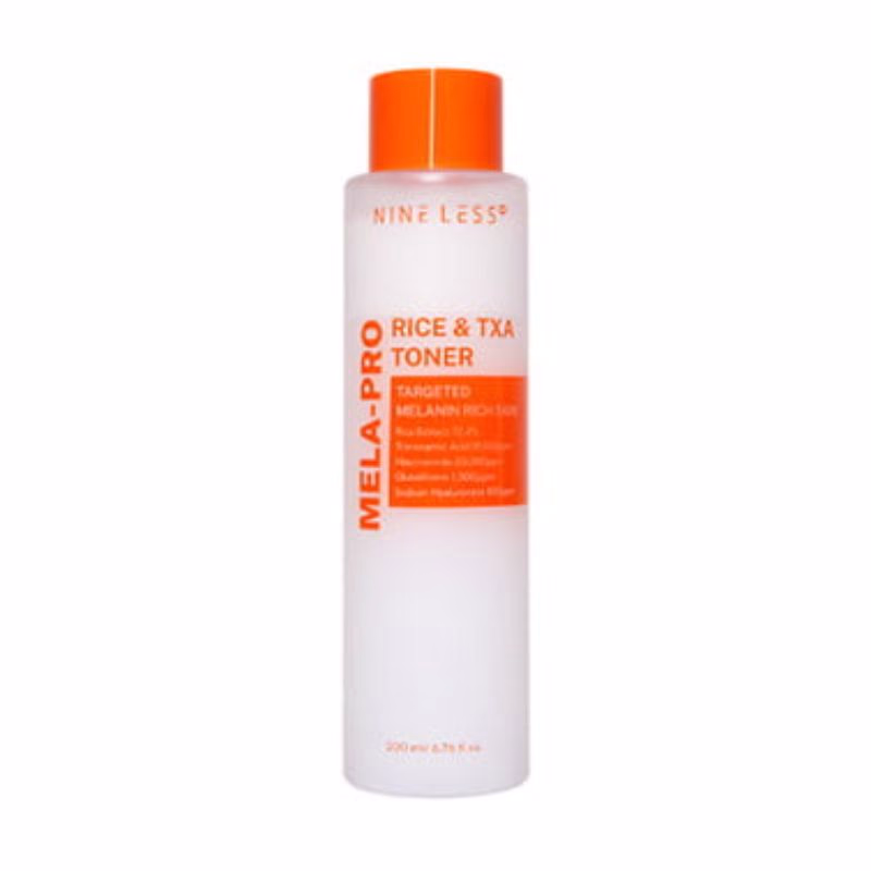 NINELESS MELA-PRO Rice & TXA Toner