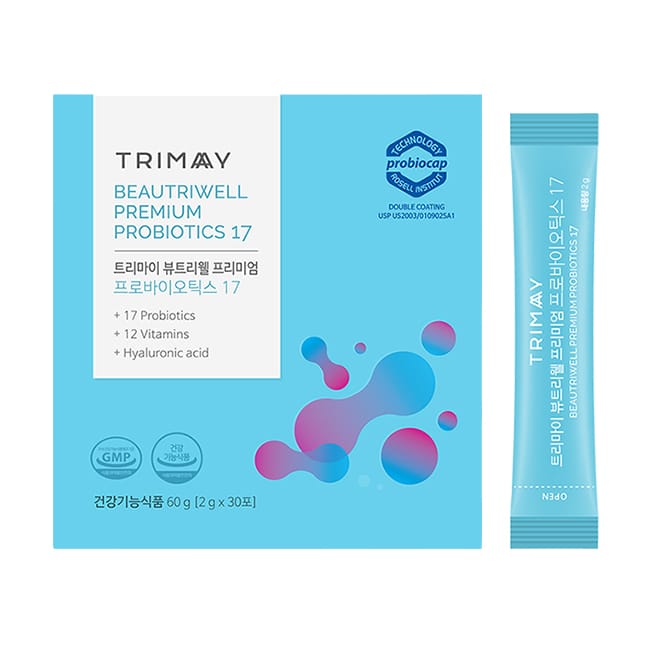 TRIMAY BeautriWell Premium Probiotics 17