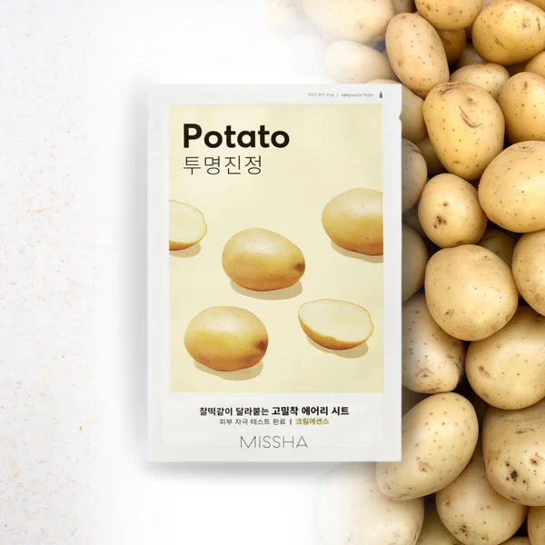 Revitalisez votre peau grâce à MISSHA Airy Fit Sheet Mask Potato