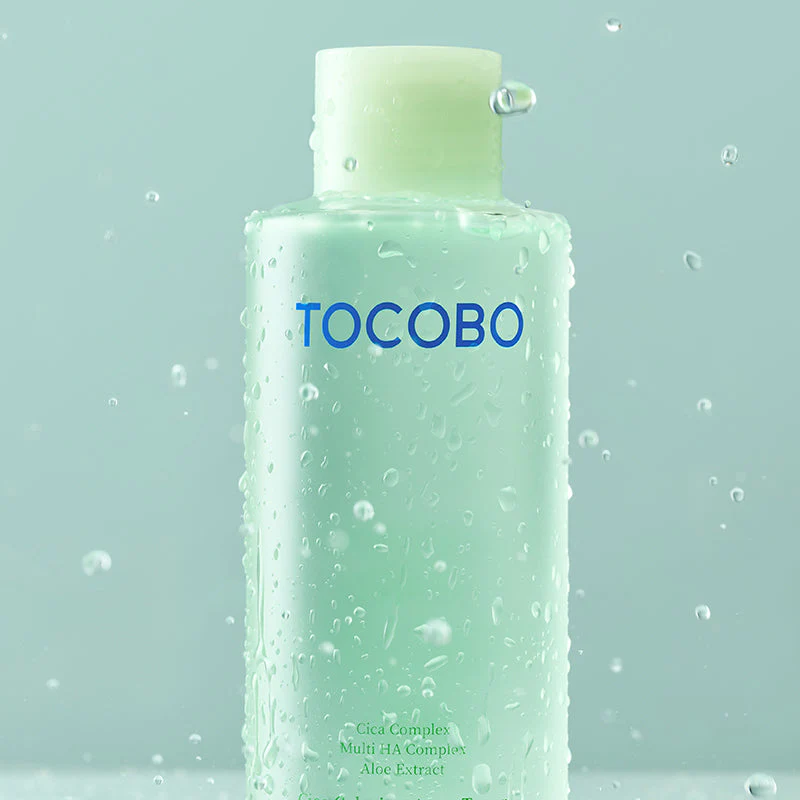 Revitalisez votre peau grâce à TOCOBO Cica Calming Aqua Toner