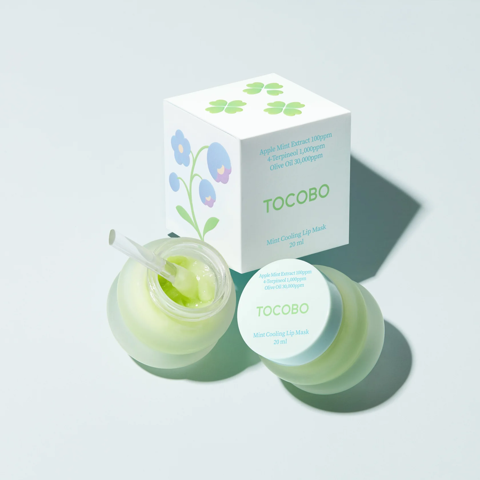 Revitalisez votre peau grâce à TOCOBO Mint Cooling Lip Mask