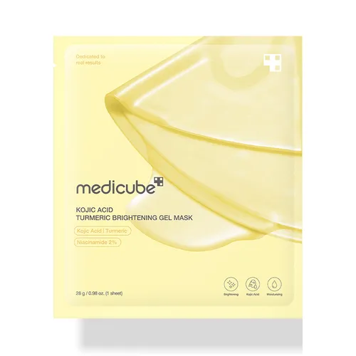 MEDICUBE Kojic Acid Turmeric Brightening Gel Mask