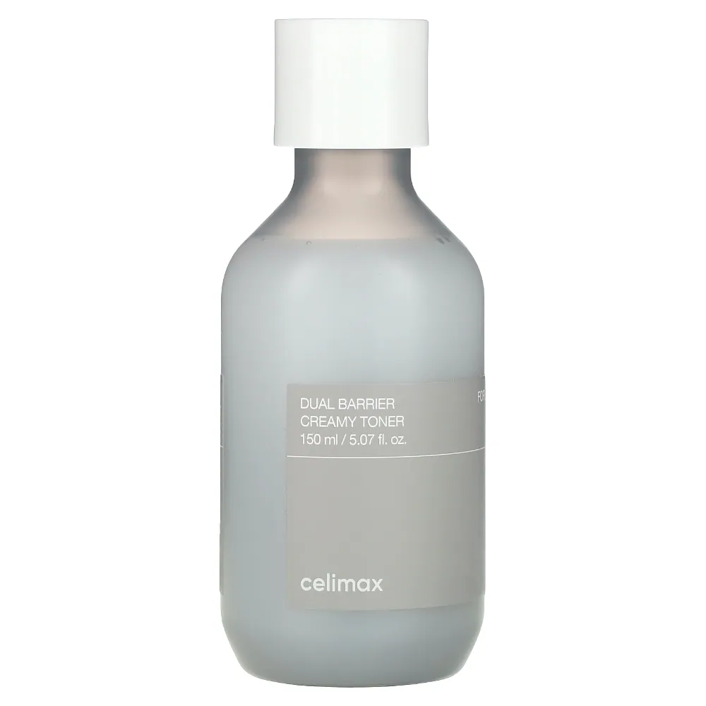 Revitalisez votre peau grâce à CELIMAX Dual Barrier Creamy Toner