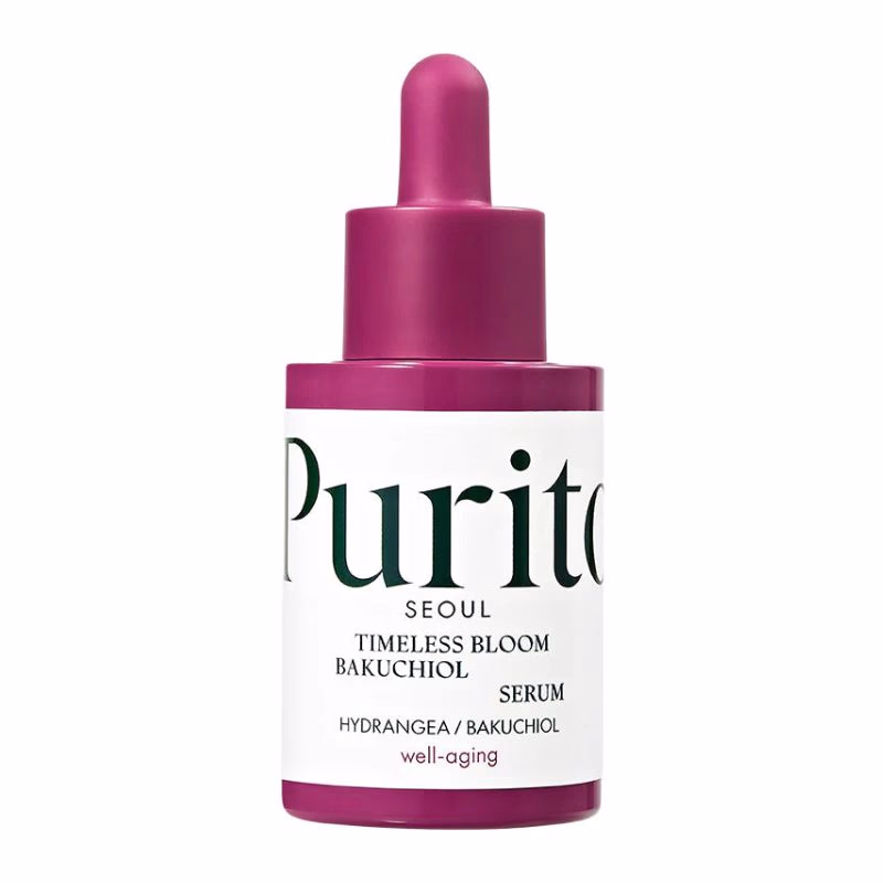 PURITO Seoul Bakuchiol Timeless Bloom Revitalizing Serum