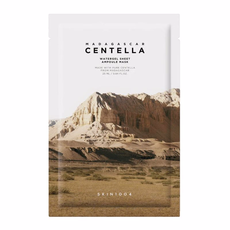 SKIN1004 Madagascar Centella Watergel Sheet Ampoule Mask