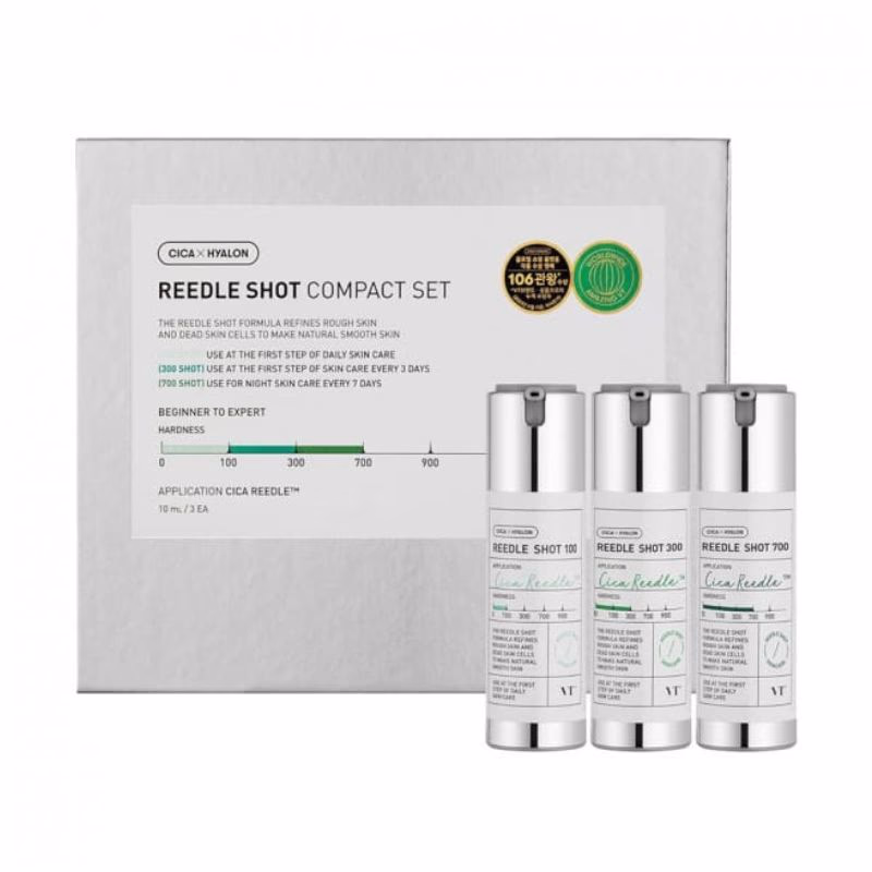 VT Cosmetics Reedle Shot Compact Set