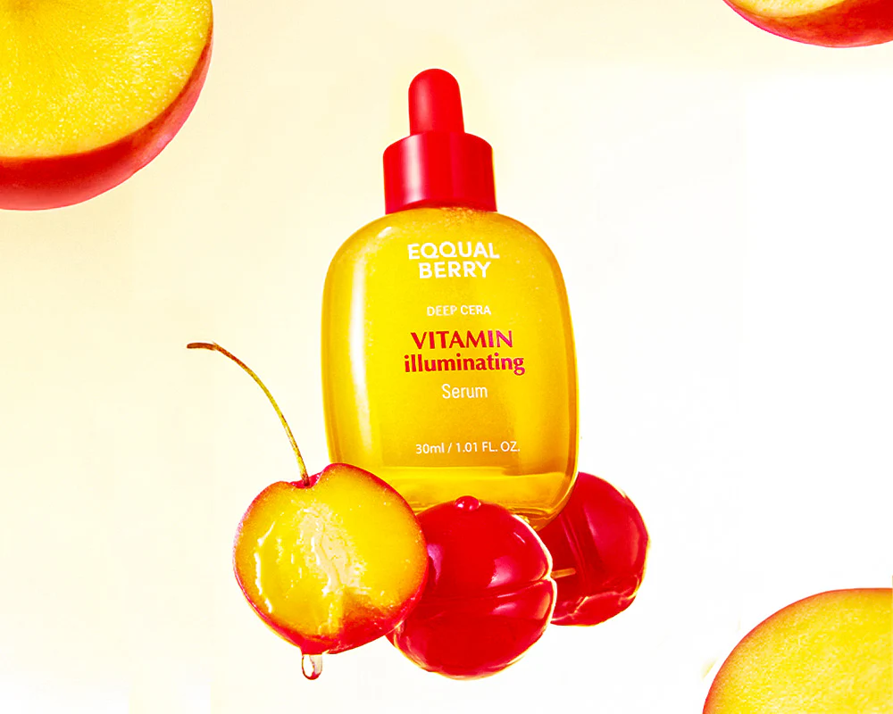 Revitalisez votre peau grâce à EQQUALBERRY Vitamin Illuminating Serum