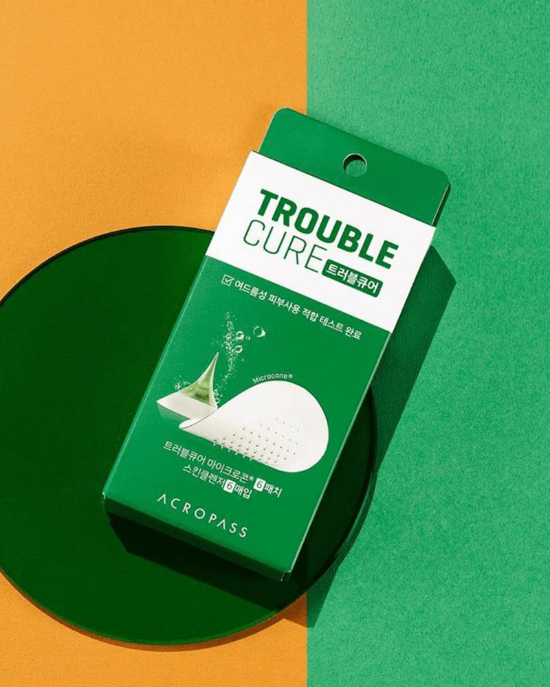 Revitalisez votre peau grâce à ACROPASS Trouble Cure Patch