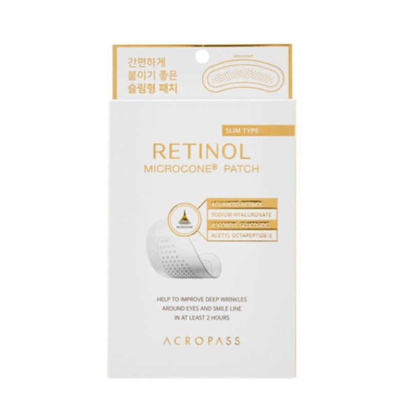 ACROPASS  Retinol Microcone Patch Slim Type
