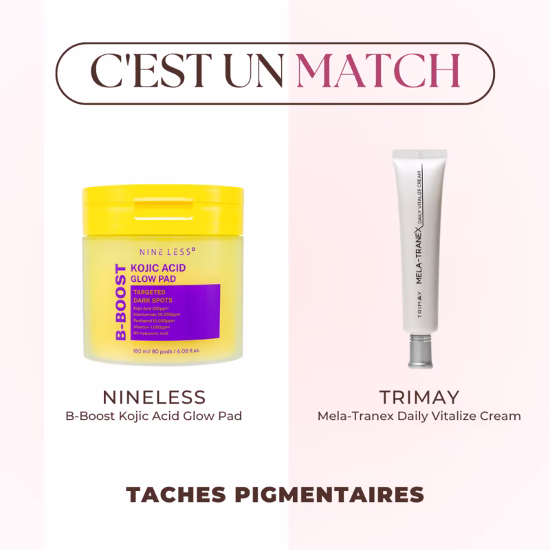 C'est un Match taches Pigmentaires