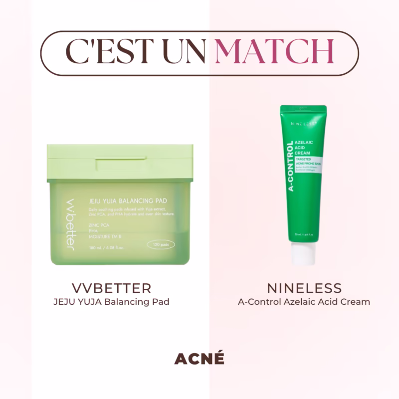 C'est un Match Acné