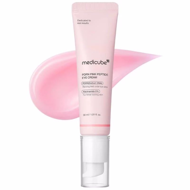 MEDICUBE-PDRN Pink Peptide Eye Cream
