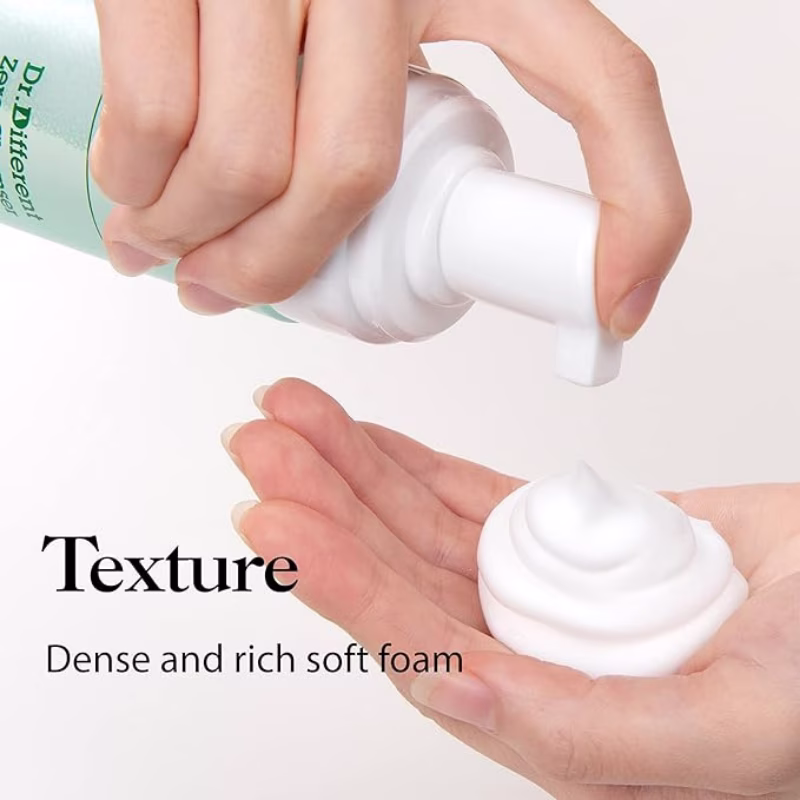 Revitalisez votre peau grâce à Dr.Different – Zero Cleanser For Oily Skin