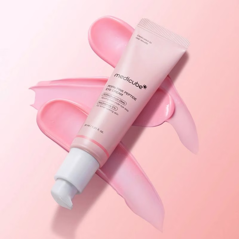 Revitalisez votre peau grâce à MEDICUBE-PDRN Pink Peptide Eye Cream