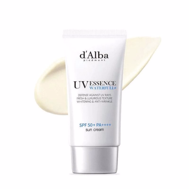 D'ALBA  Waterful Essence Sun Cream