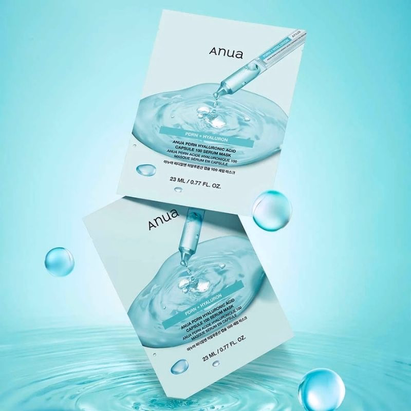 Revitalisez votre peau grâce à ANUA PDRN Hyaluronic Acid Capsule 100 Serum Mask