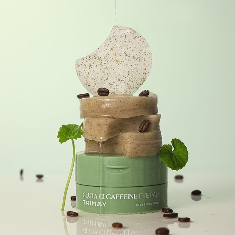 Revitalisez votre peau grâce à TRIMAY Gluta Ci Caffeine Eye Pad