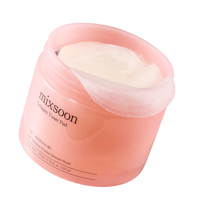 MIXSOON  Collagen Toner Pad
