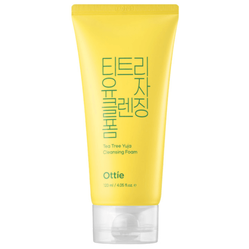 OTTIE Tea Tree Yuja Cleansing Foam